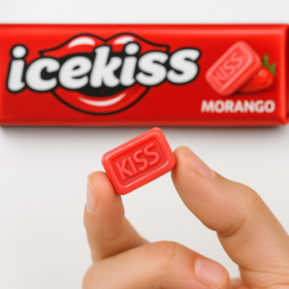 Caramelos duros sabor fresa Icekiss (29 g / 1.02 oz) - Miniatura 4