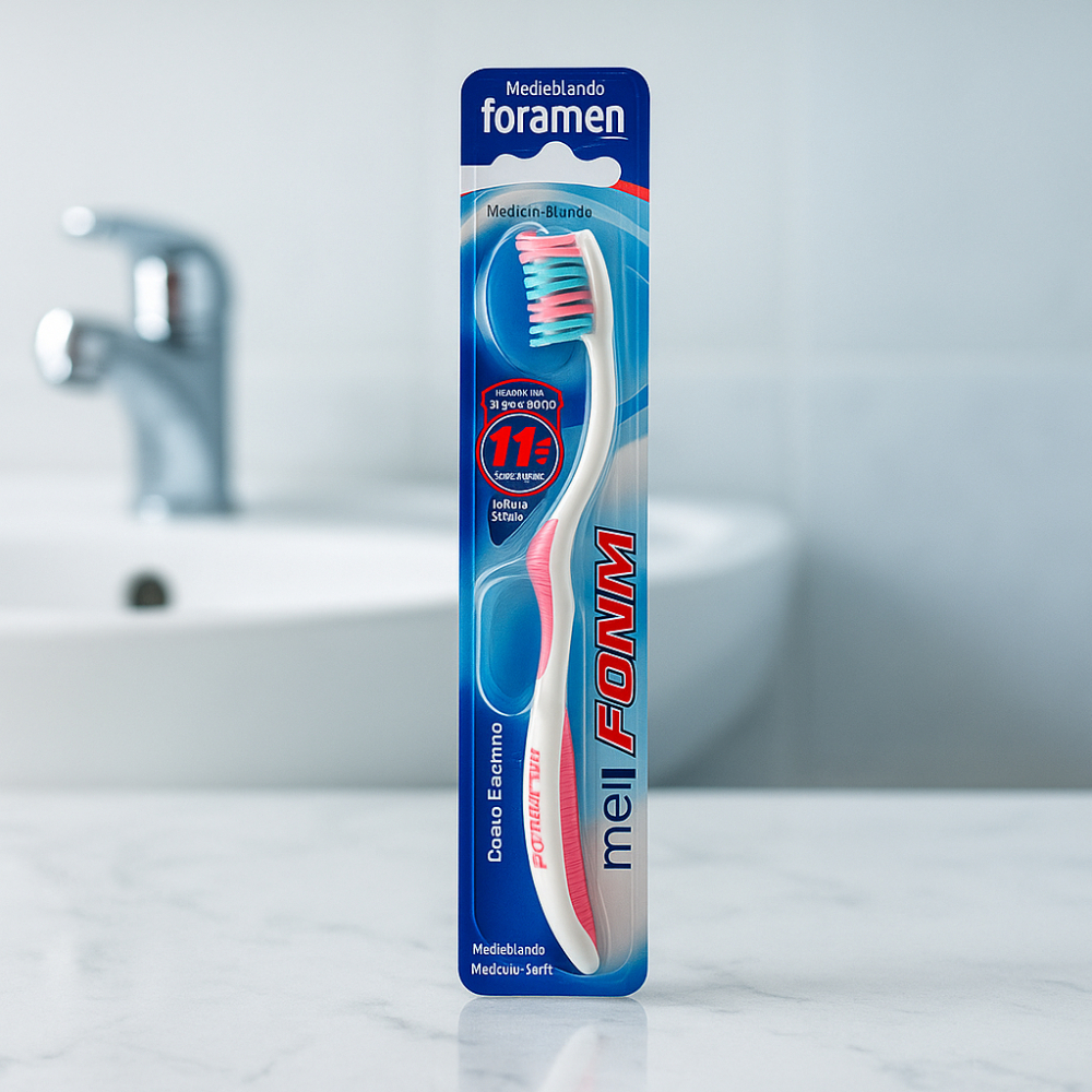 Cepillo dental medio maxi Foramen - Miniatura 4