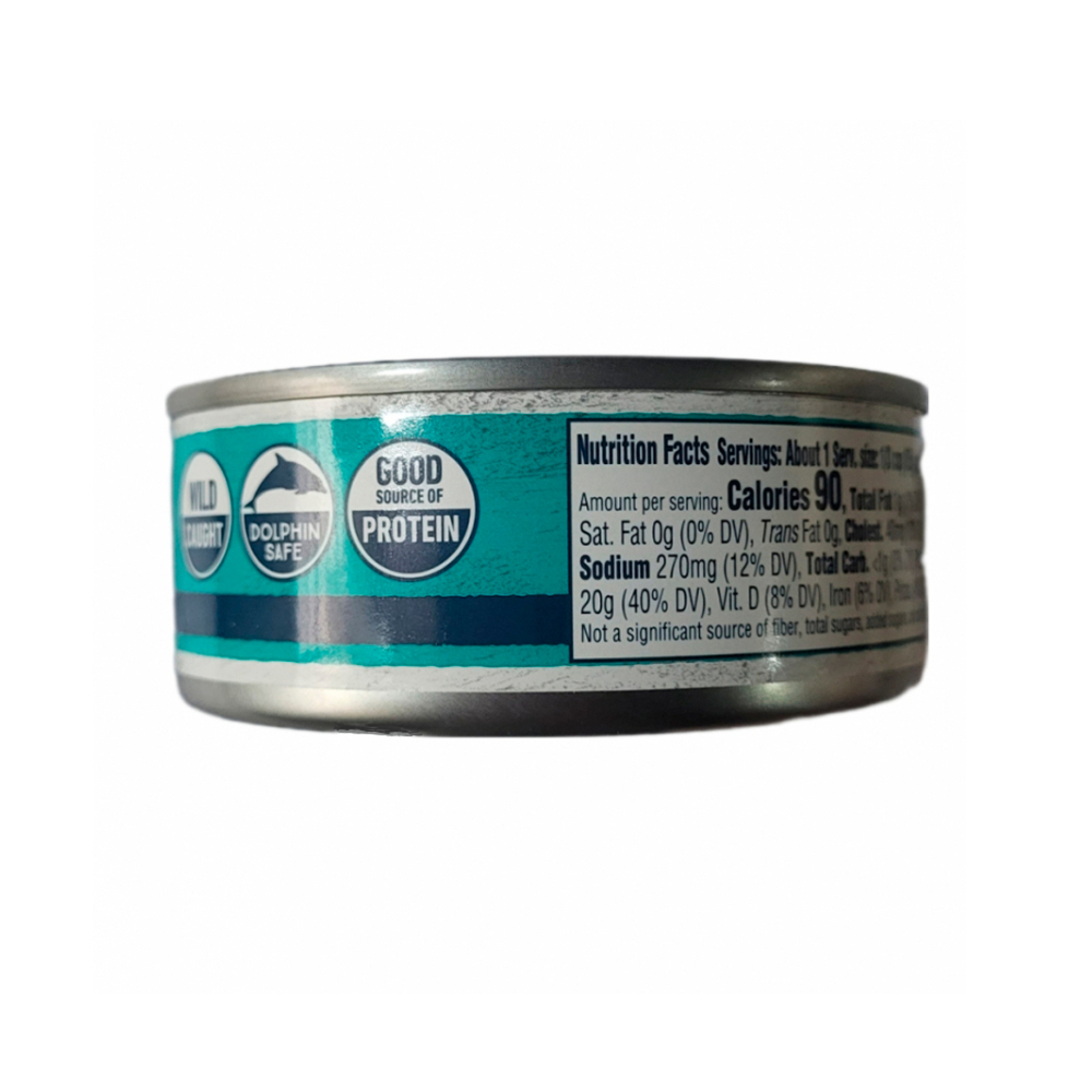 Atún claro en agua Portside (142 g / 5 oz) - Miniatura 4