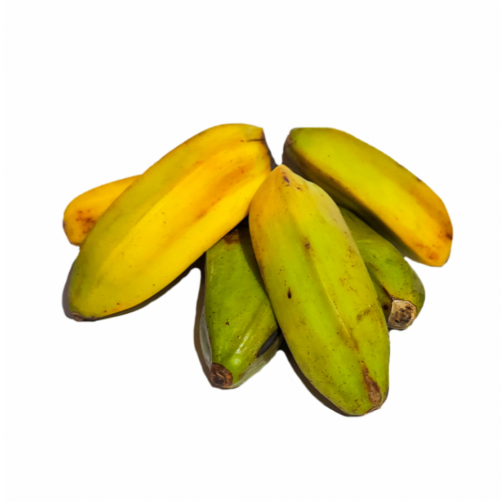 Plátano burro maduro o pintón Campo Vivo (1 kg / 2.2 lb) - Miniatura 2