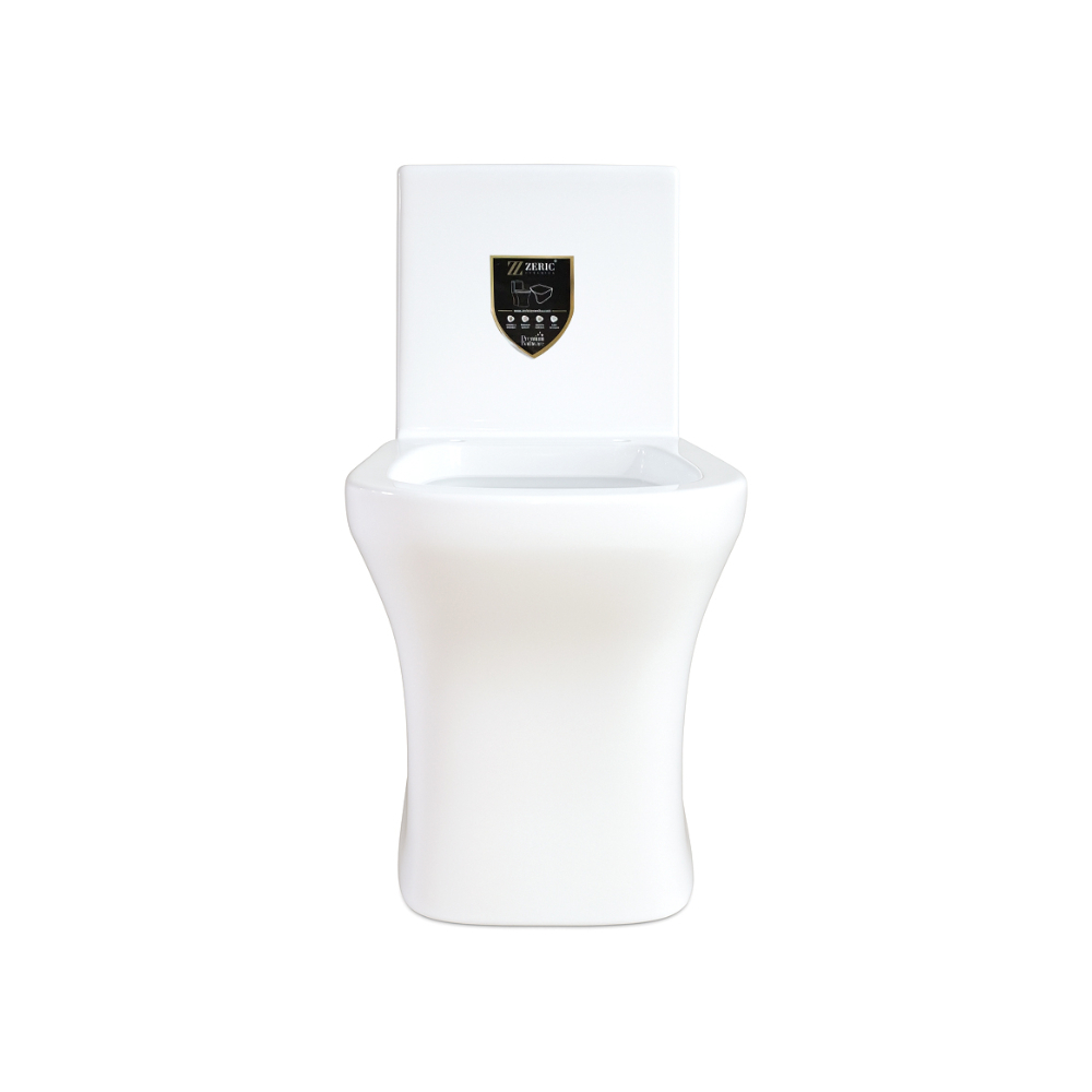 Juego de inodoro - Taza para baños sanitarios Zeric Modelo 106 - Miniatura 4