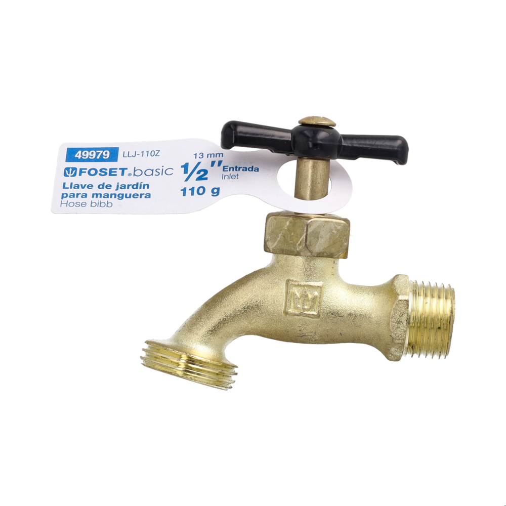 Llave de jardín para manguera de 1/2" pulgada Forset Basic - Imagen principal