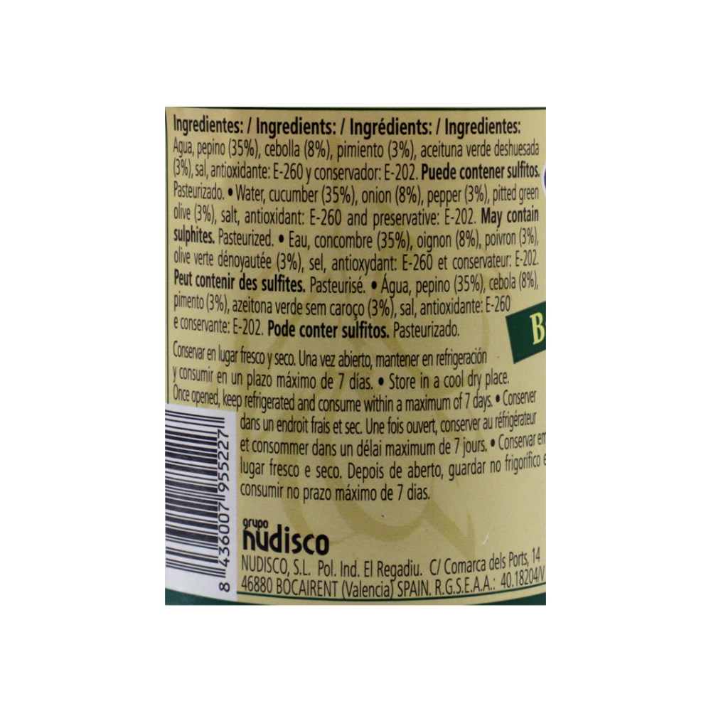 Banderillas dulces Montey (295 g / 10.40 oz) - Miniatura 4