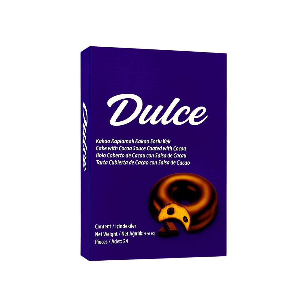 Pastelitos con leche: Donas cubiertas de chocolate con cacao + leche - Miniatura 2