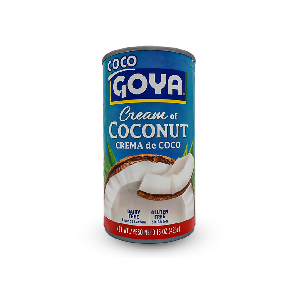 Crema de coco Goya (425 g / 15 oz) - Imagen 1
