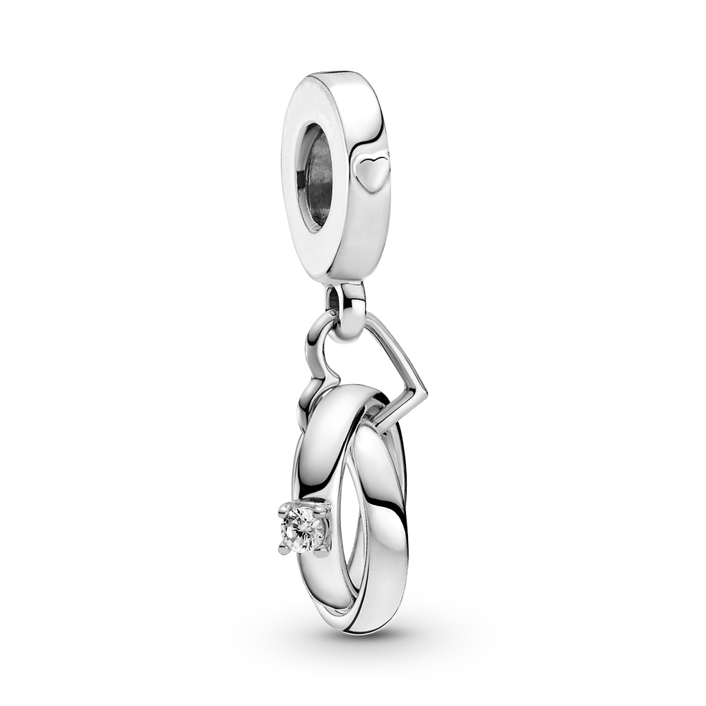 Dangle Charm Pandora Married Charm PANDORA MARRIED COUPLE DANGLE
