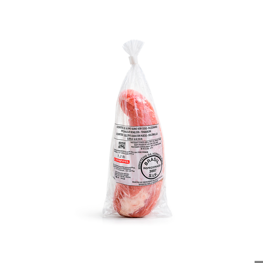 Solomillo de cerdo sin hueso Coopavel (544 g / 1.2 lb) - Miniatura 2