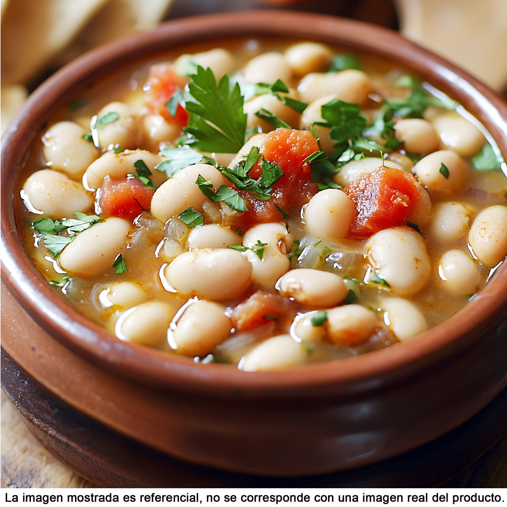 Frijoles blancos Cosecha Real (1 kg / 2.2 lb) - Miniatura 4