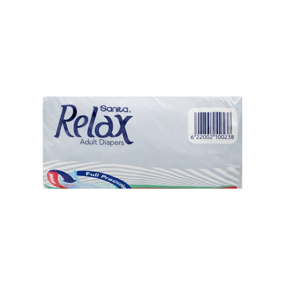 Pañales desechables para adultos talla M Sanita relax (24 U) - Miniatura 3