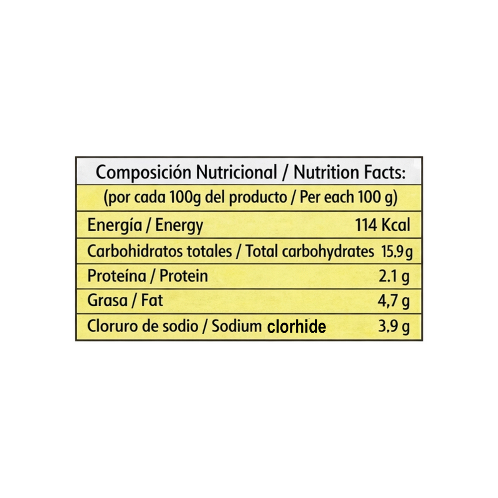 Salsa para pastas Vita Nuova (3.05 kg / 6.74 lb) - Miniatura 4