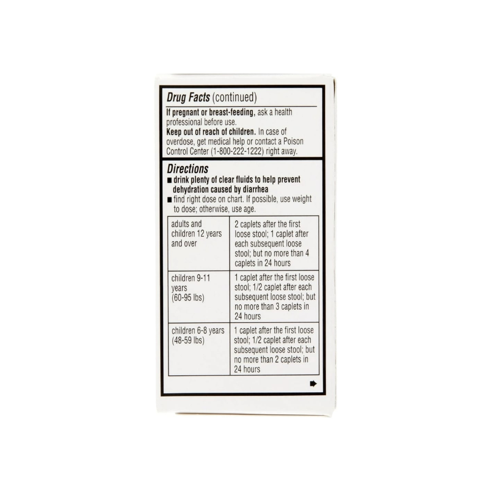 Antidiarreico Loperamida HCI 2mg Quality Plus (12 tabletas) - Miniatura 2