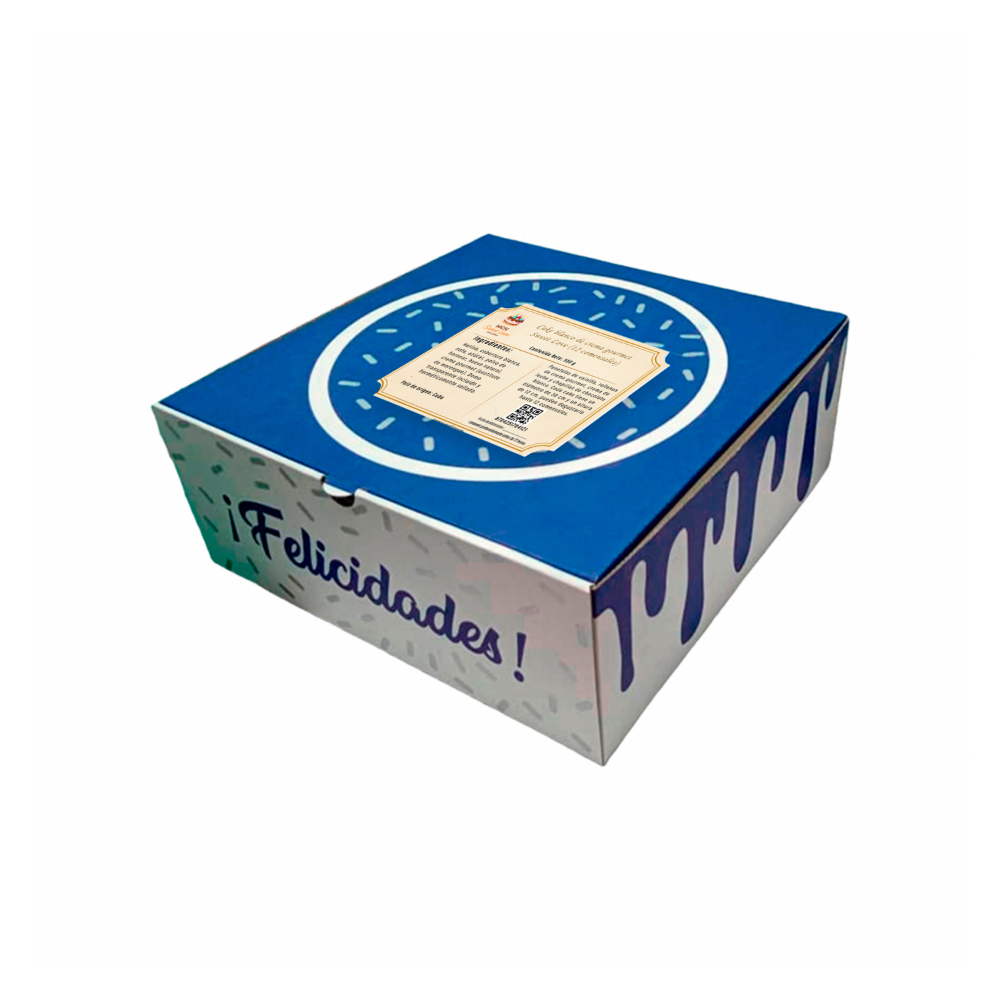 Cake blanco de crema gourmet Sweet Love MCH Panadería (12 comensales) - Miniatura 2