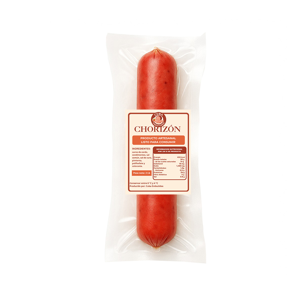 Chorizón Cuba Embutidos (907 g / 2 lb) - Miniatura 4