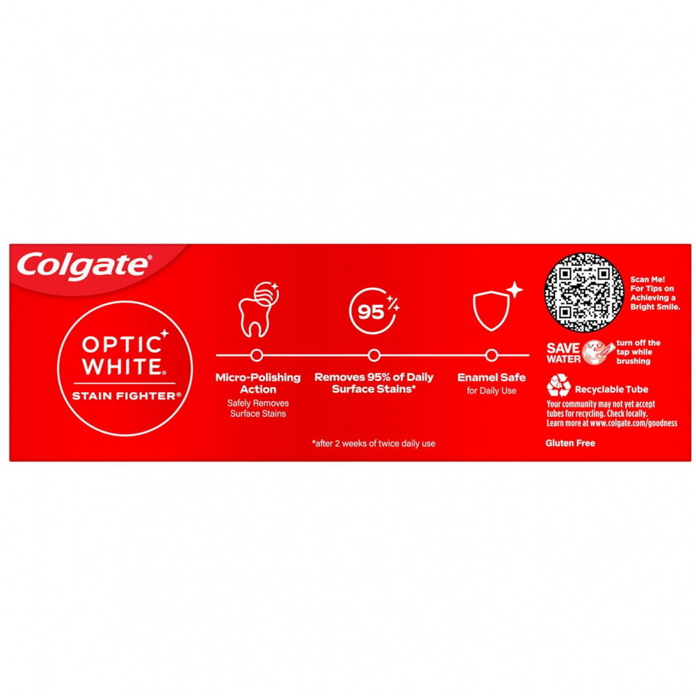Pasta dental con flúor anticaries Colgate (119 g / 4.2 oz) - Miniatura 4