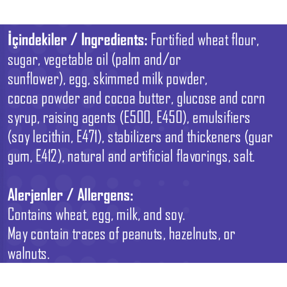 Pastelitos con leche: Donas cubiertas de chocolate con cacao + leche - Miniatura 3