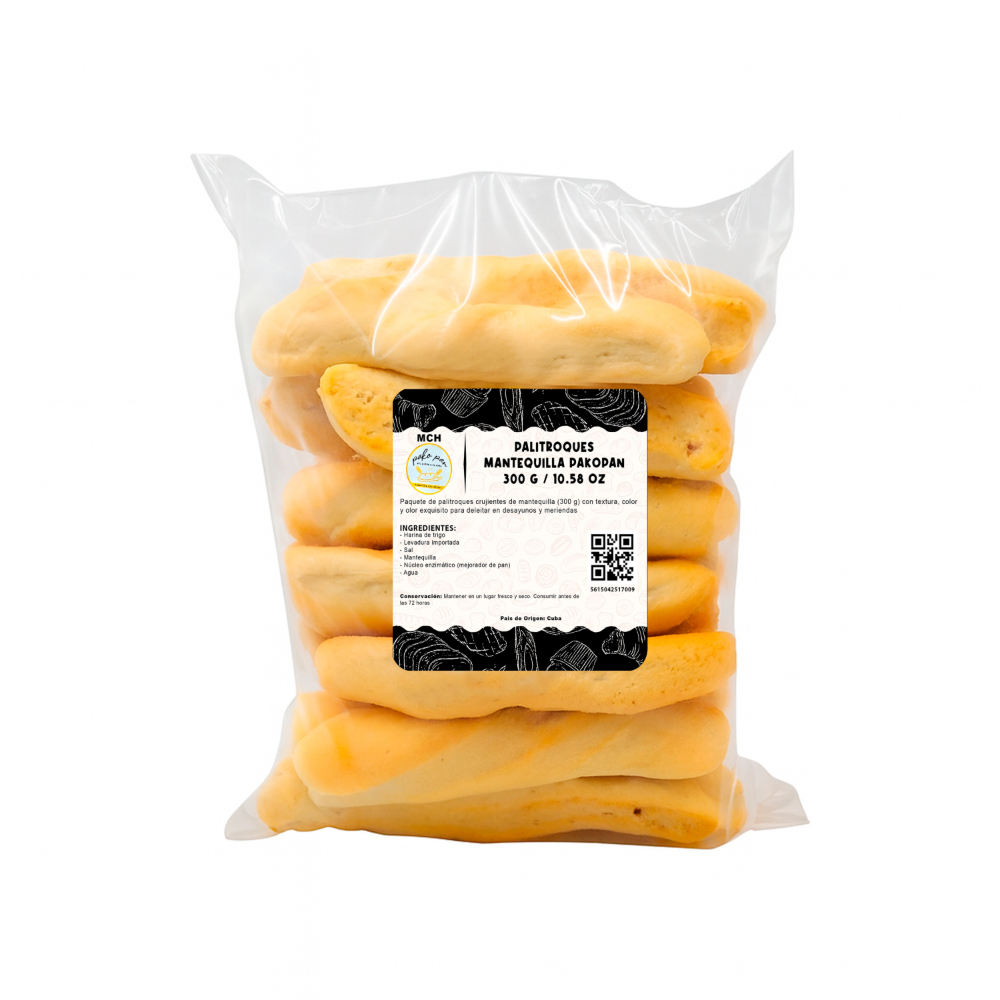 PakoPan No.11: Galletas mantequilla + Palitroques mantequilla - Miniatura 3