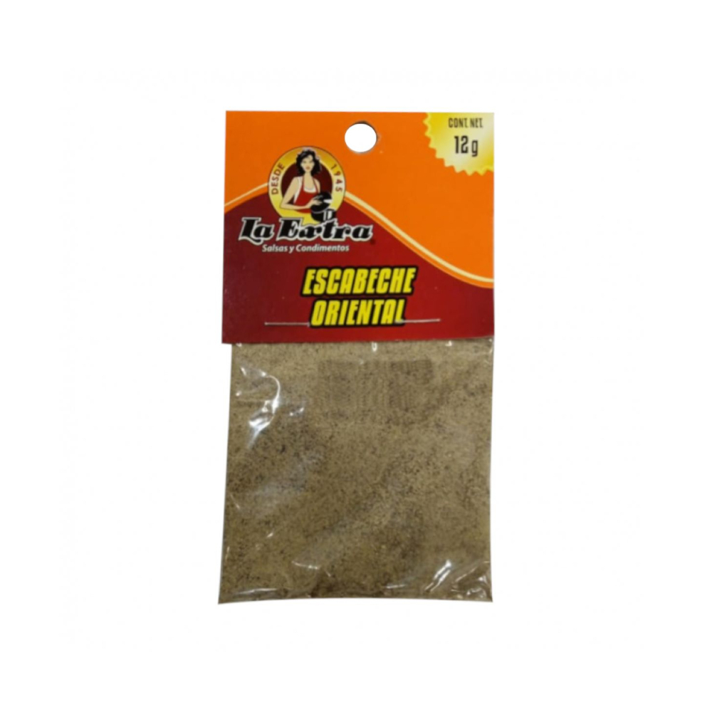 Escabeche en polvo oriental La Extra (12 g) - Miniatura 3
