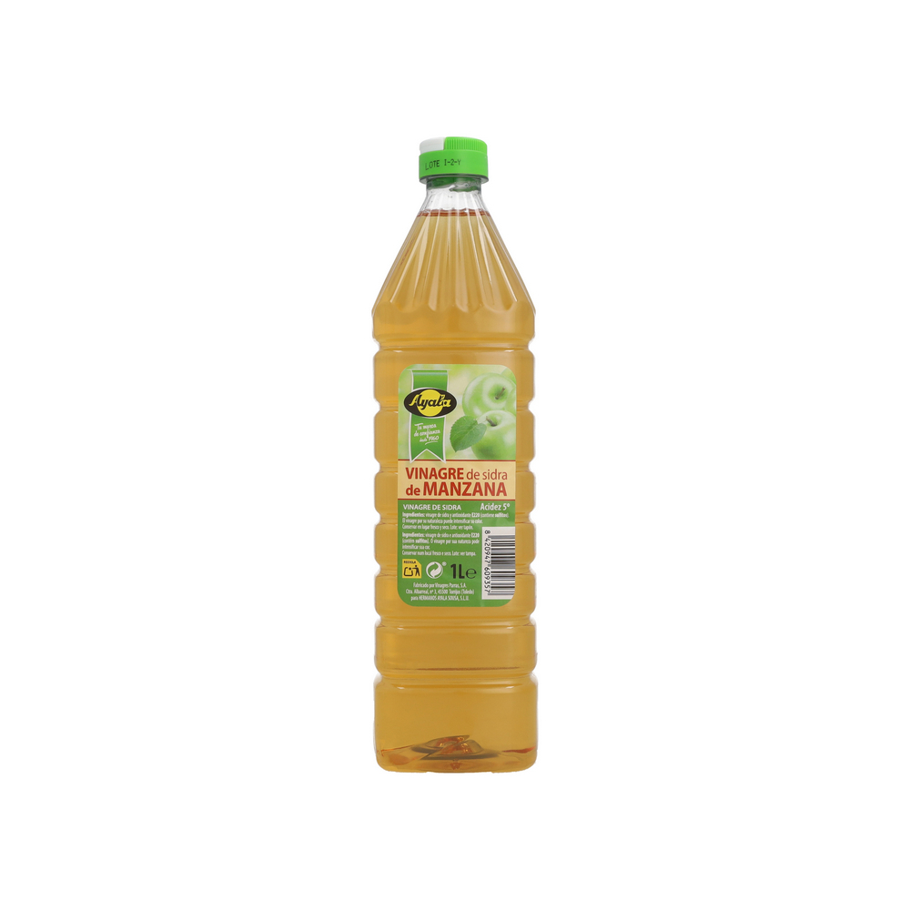 Aceite de oliva + vinagre de sidra de manzana - Miniatura 2
