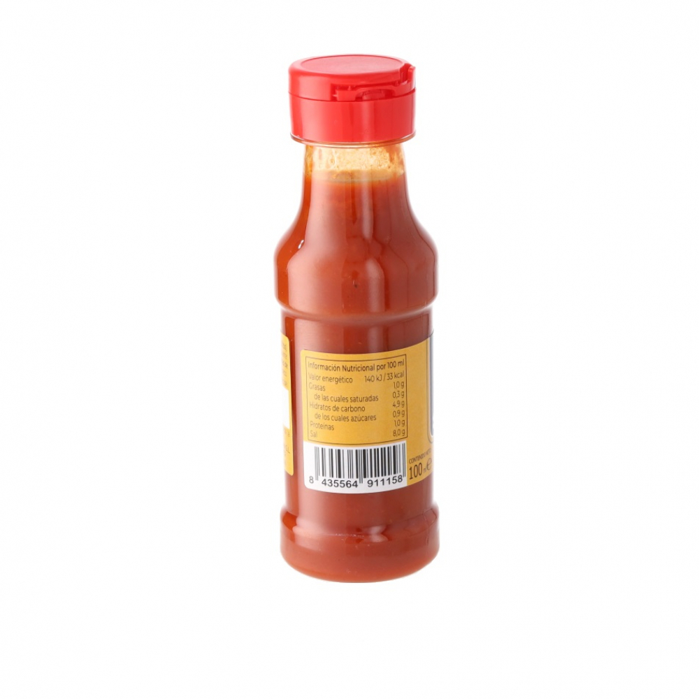 Salsa picante con pimiento tabasco Vola (100 ml) - Miniatura 3