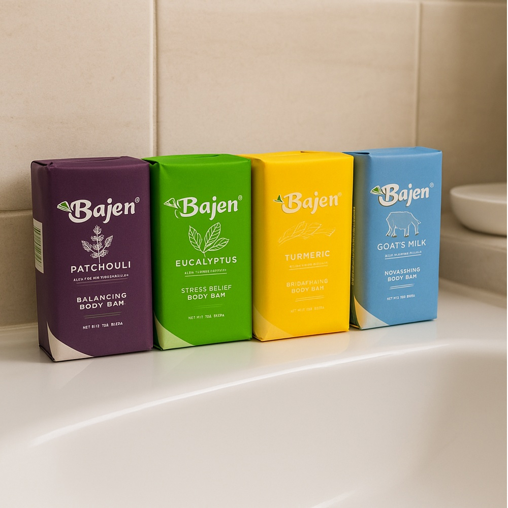 Jabón de tocador especial menta Bajen (200 g / 7.05 oz) - Miniatura 4