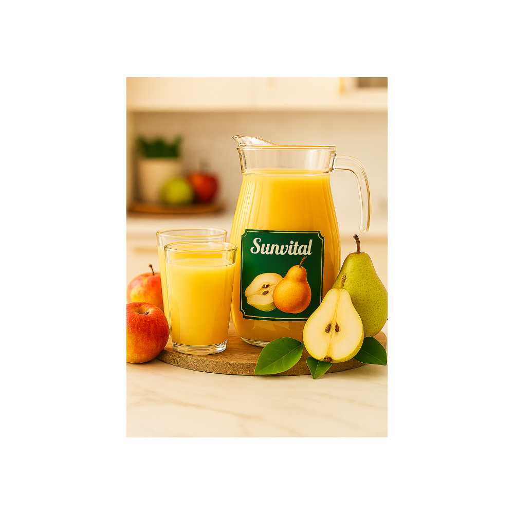 Néctar de pera + néctar de manzana - Miniatura 2