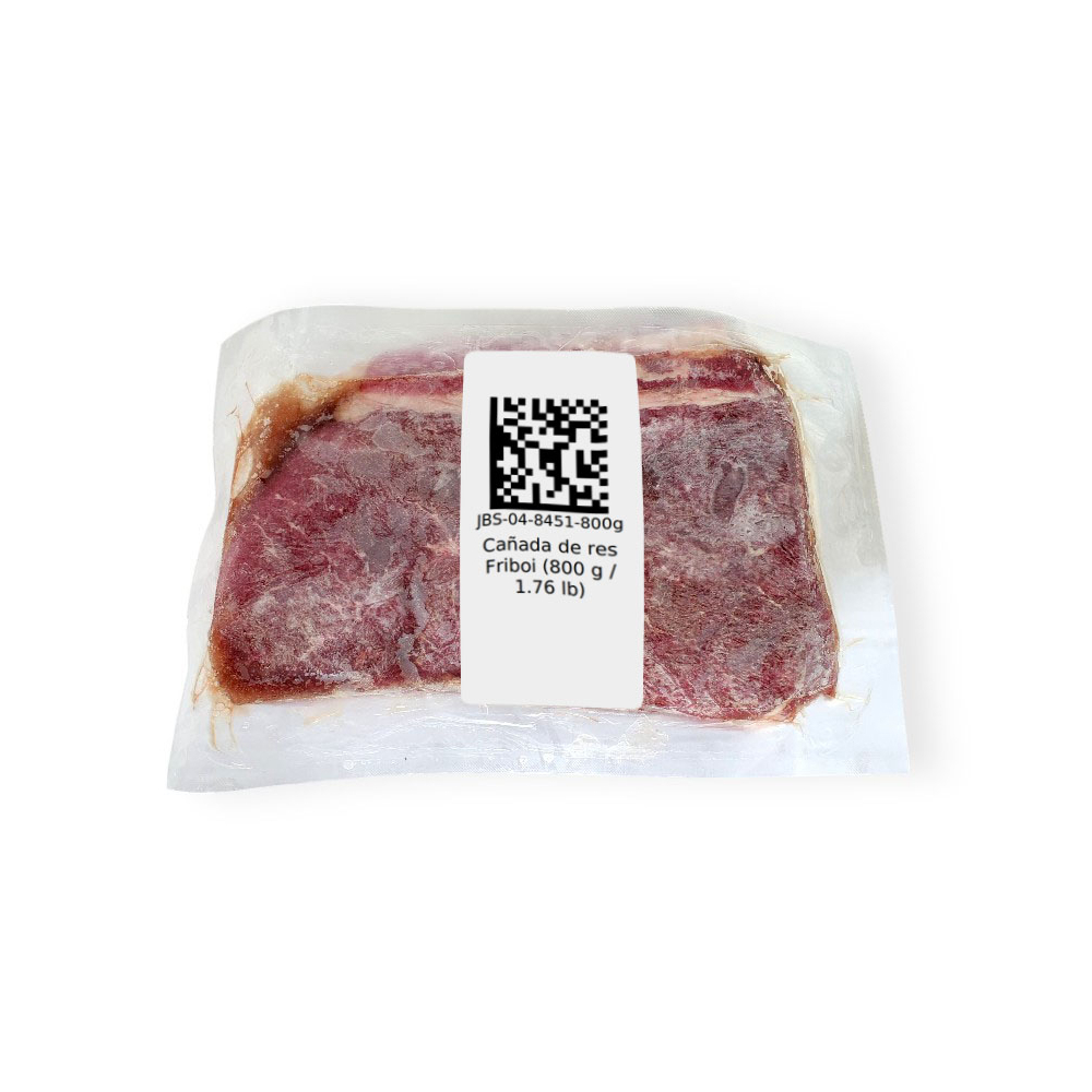 Cañada de res Friboi (800 g / 1.76 lb) - Miniatura 2