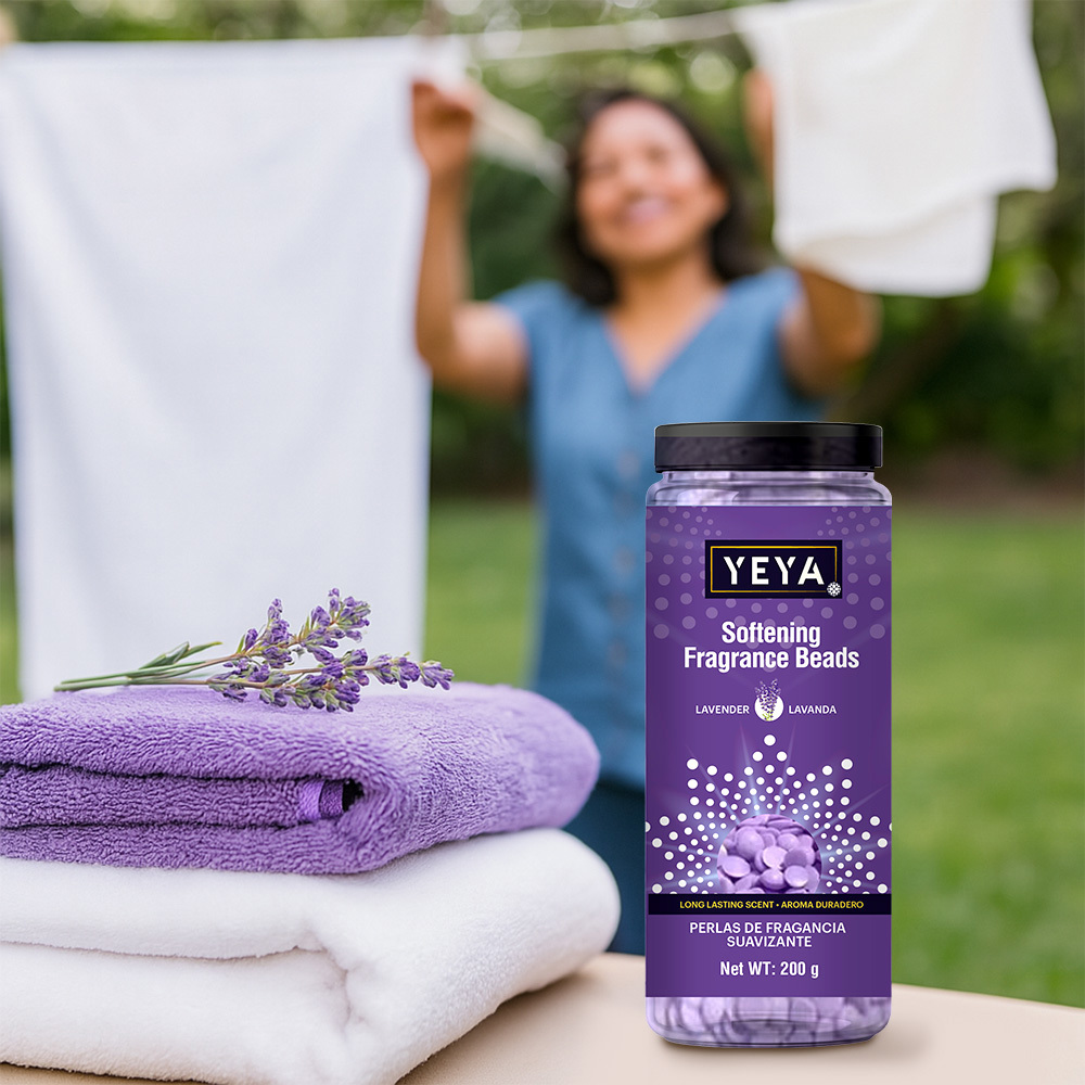 Perlas de fragancia suavizantes lavanda YEYA (200 g / 7.05 oz) - Miniatura 4