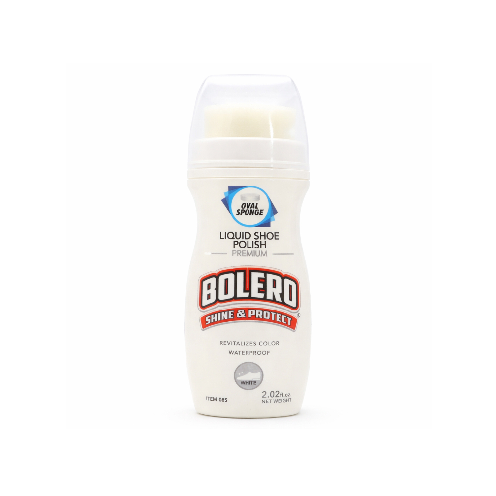 Cera líquida para calzados color blanco Bolero (60 ml) - Miniatura 3