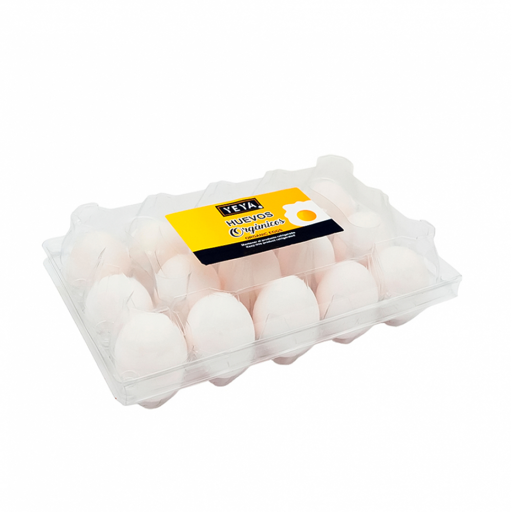 Huevo orgánico fresco YEYA (15 U) - Miniatura 2