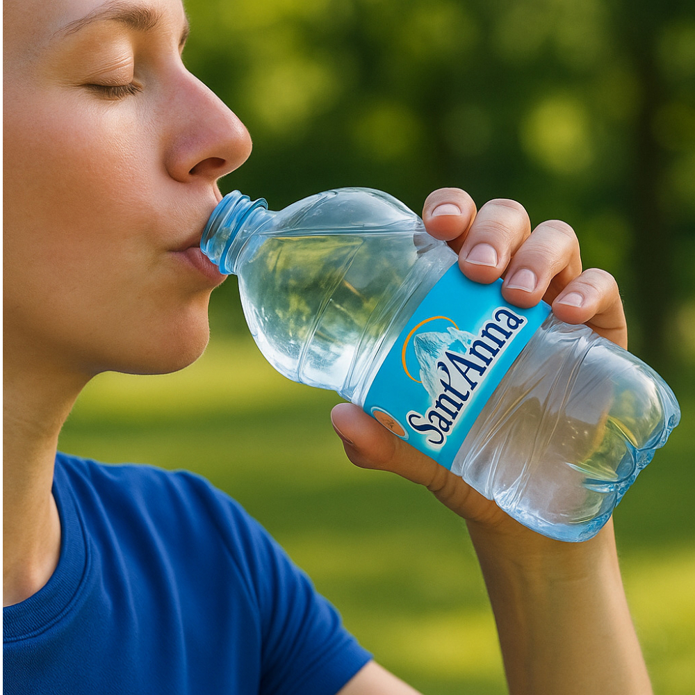 Agua mineral natural Sant'Anna (350 ml) - Miniatura 4