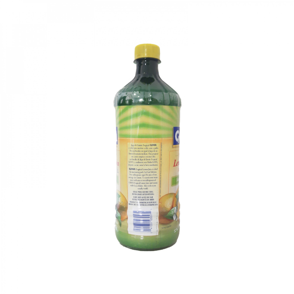 Jugo de limón Goya (946 ml) - Miniatura 2