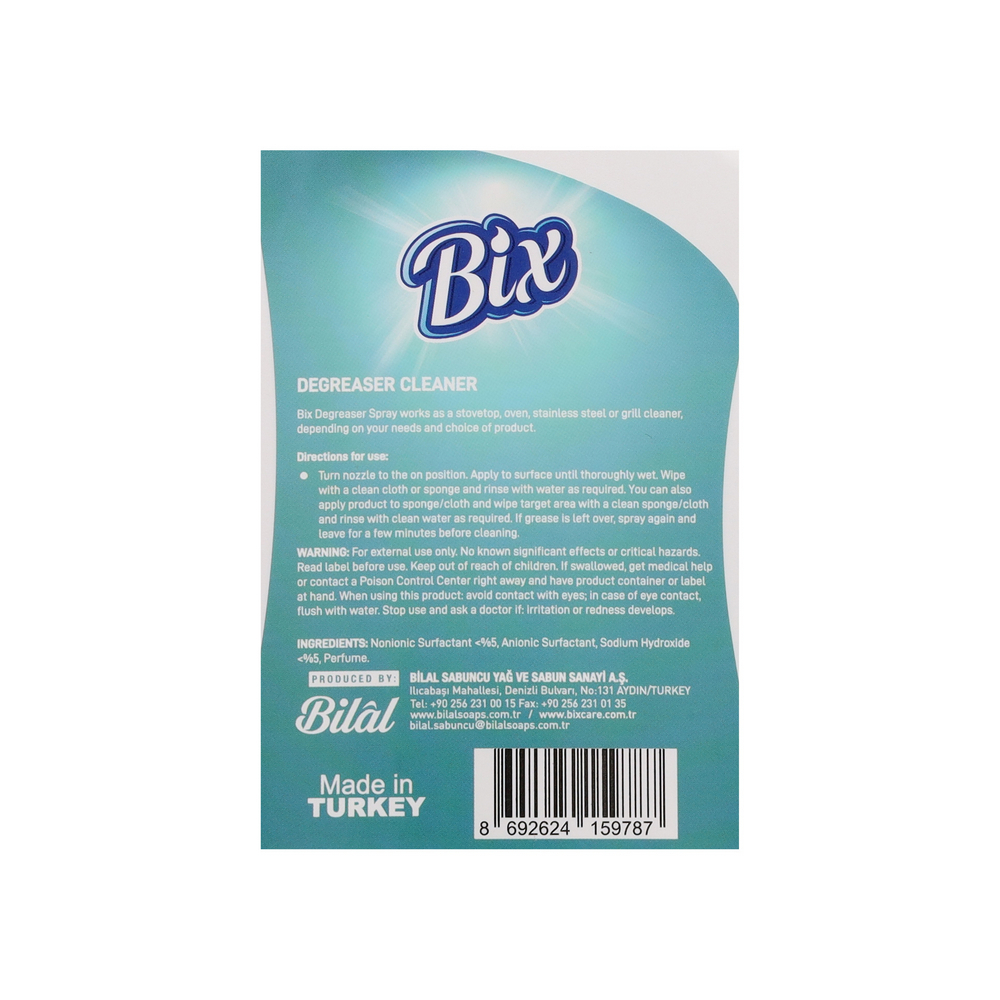 Desengrasante Bix (750 ml) - Miniatura 4