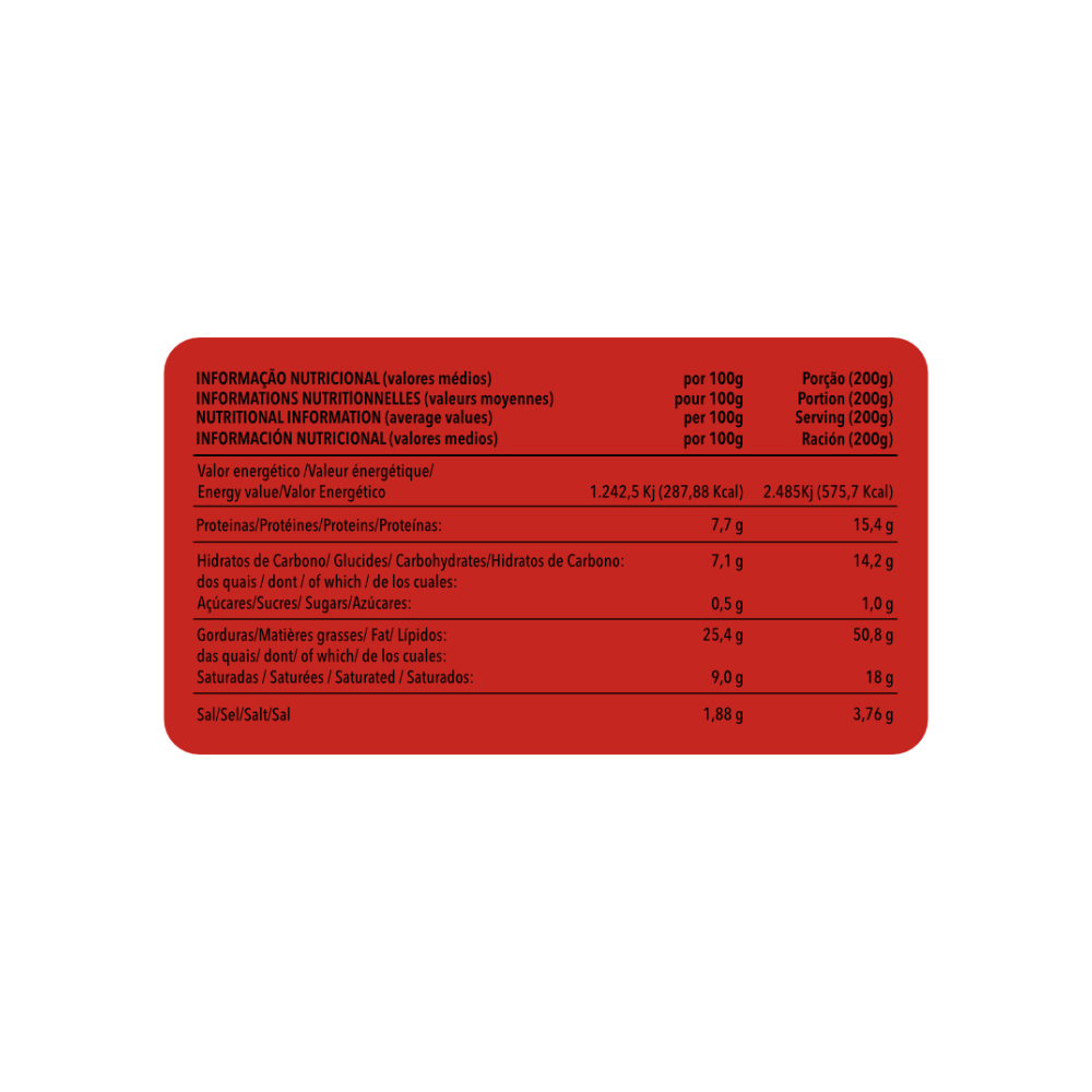 Corte de cerdo enlatado Coren (425 g / 15 oz) - Miniatura 3