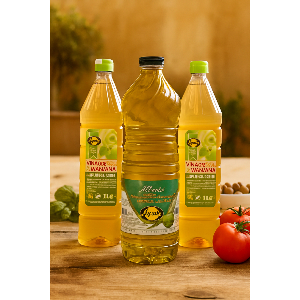 Aceite de oliva + vinagre de sidra de manzana - Miniatura 4