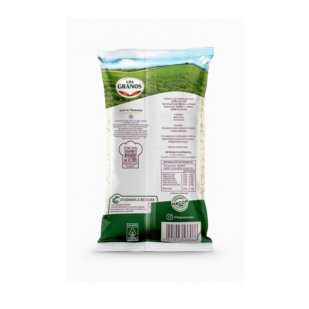 Poroto blancos Los Granos (1kg / 2.2lb) - Miniatura 2