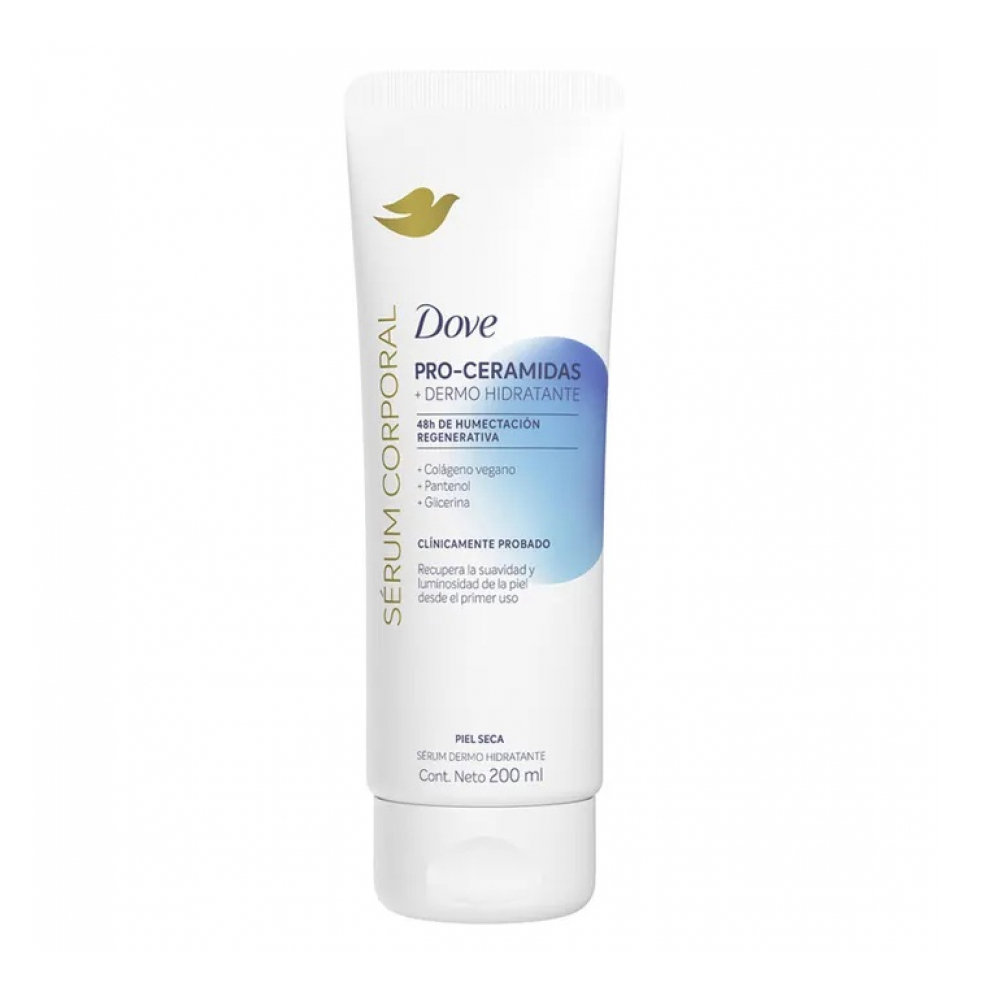 Sérum corporal dermo hidratante con pro-ceramidas Dove (200 ml) - Miniatura 4
