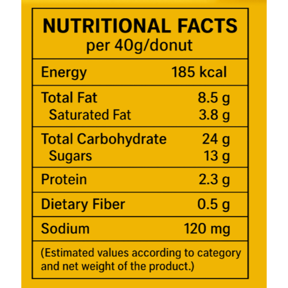 Dona cubierta de chocolate y chispas Dulce (40 g / 1.41 oz) - Miniatura 4