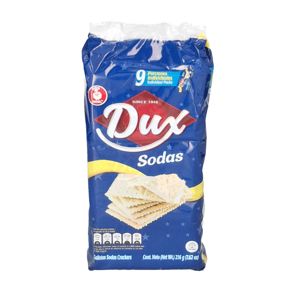 Galletas de soda Dux (216 g / 7.62 oz) - Miniatura 2