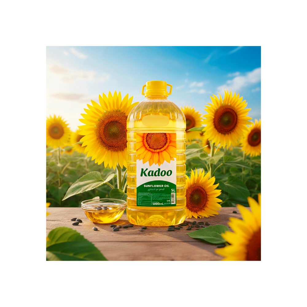 Aceite de girasol Kadoo (5 L) - Miniatura 4