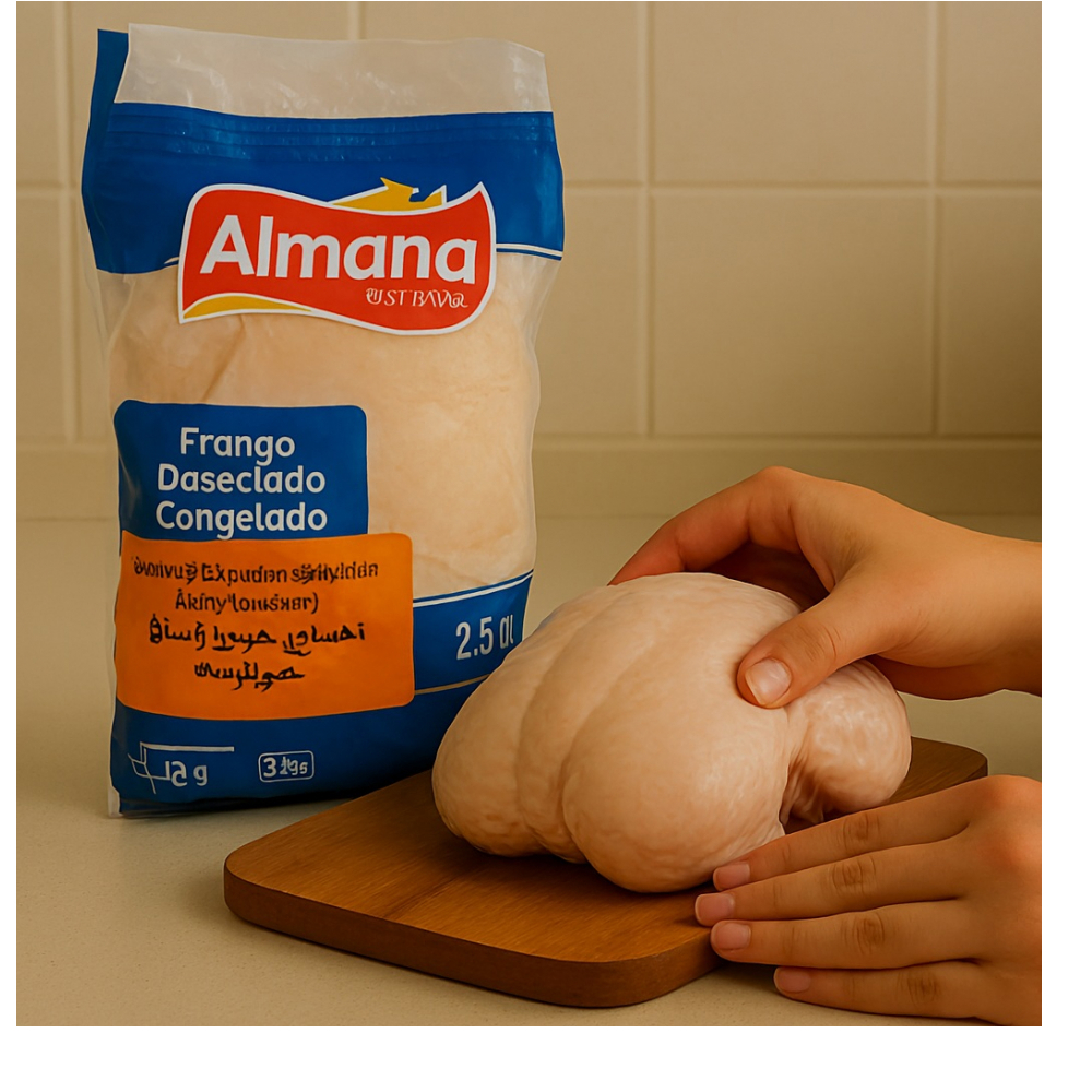Pollo entero deshuesado Almana (2.5 kg / 5.51 lb) - Miniatura 4