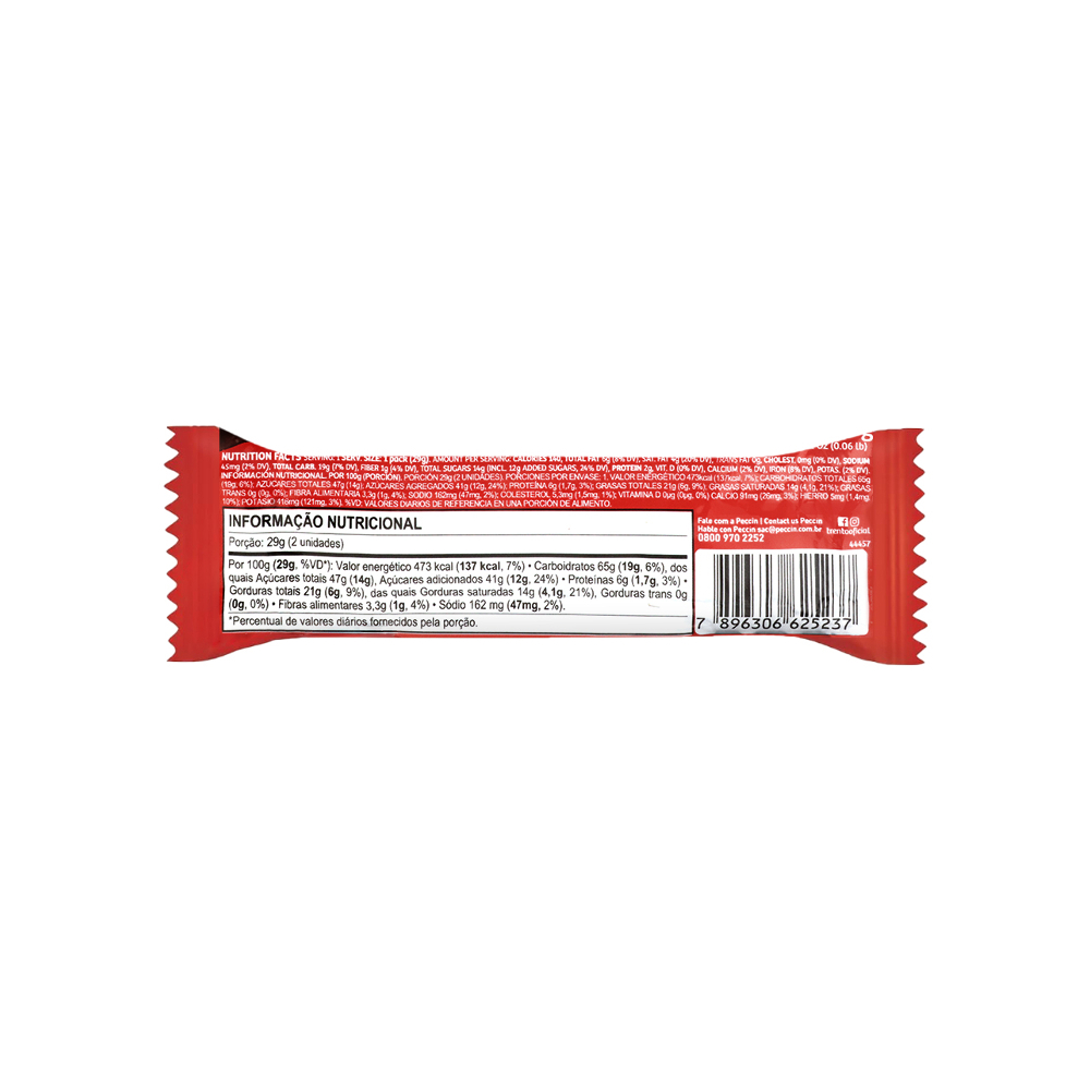 Barquilla rellena sabor chocolate y cubierta con chocolate con leche Trento (8 x 29 g / 1.02 oz) - Miniatura 3