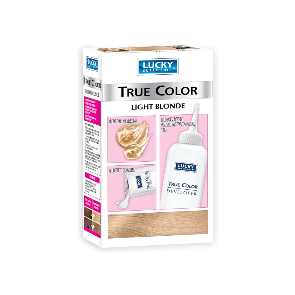 Tinte de cabello para mujer color rubio claro #90 Lucky Super Soft (40 ml / 1.36 fl. oz) - Miniatura 2