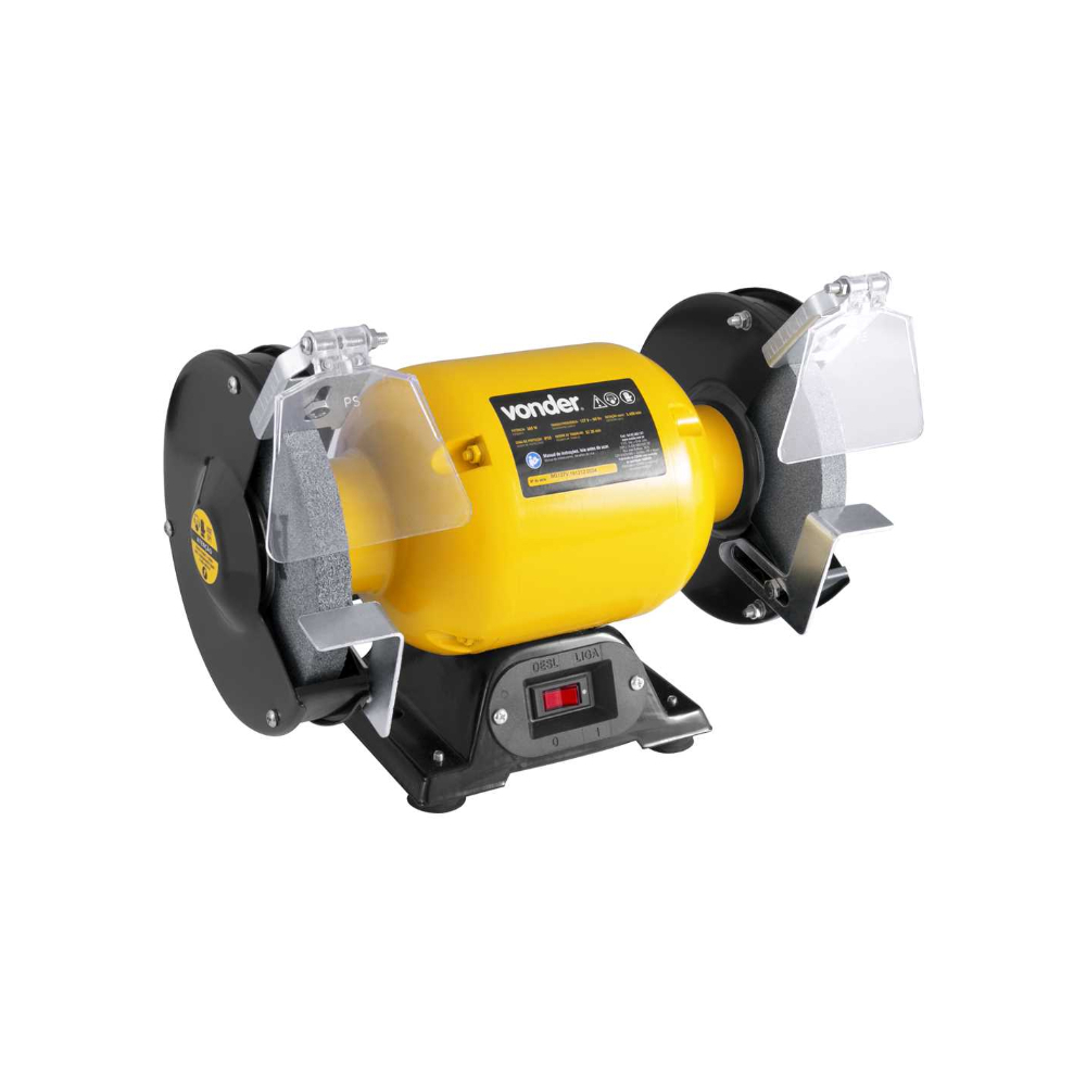 Motoesmeril 6" 360 W de 127 V Vonder - Miniatura 3