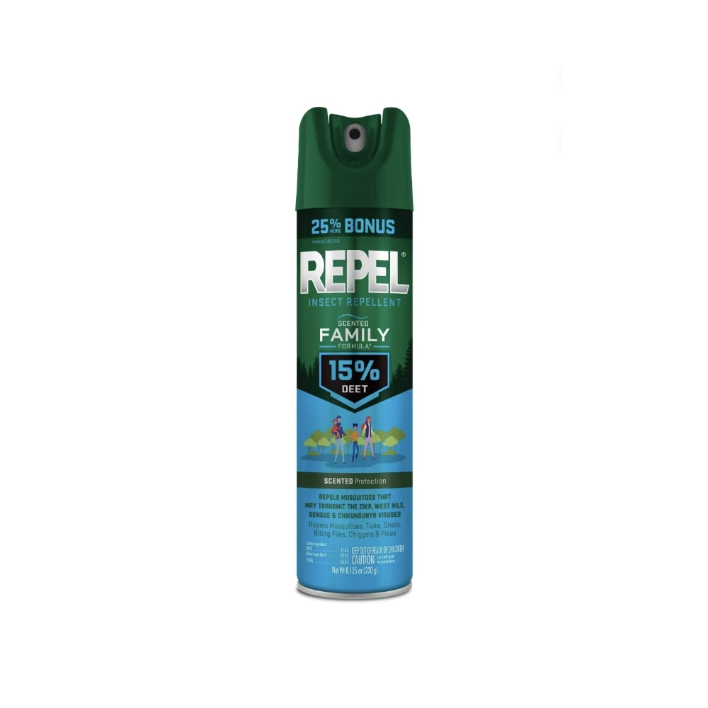 Repelente de insectos Repel (8.125 oz / 230.33 g) - Imagen 1