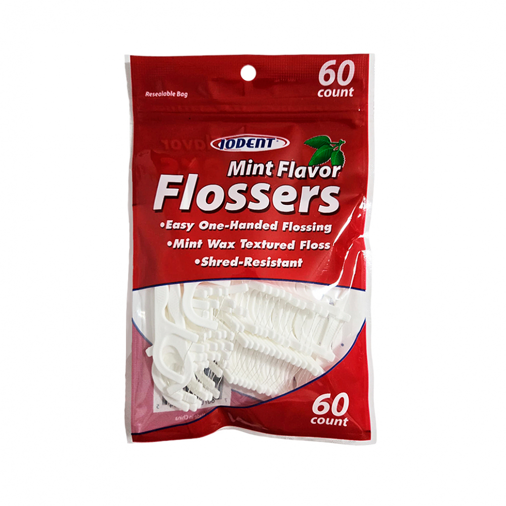 Bastoncillos de limpieza interdental Iodent (60 U) - Miniatura 2