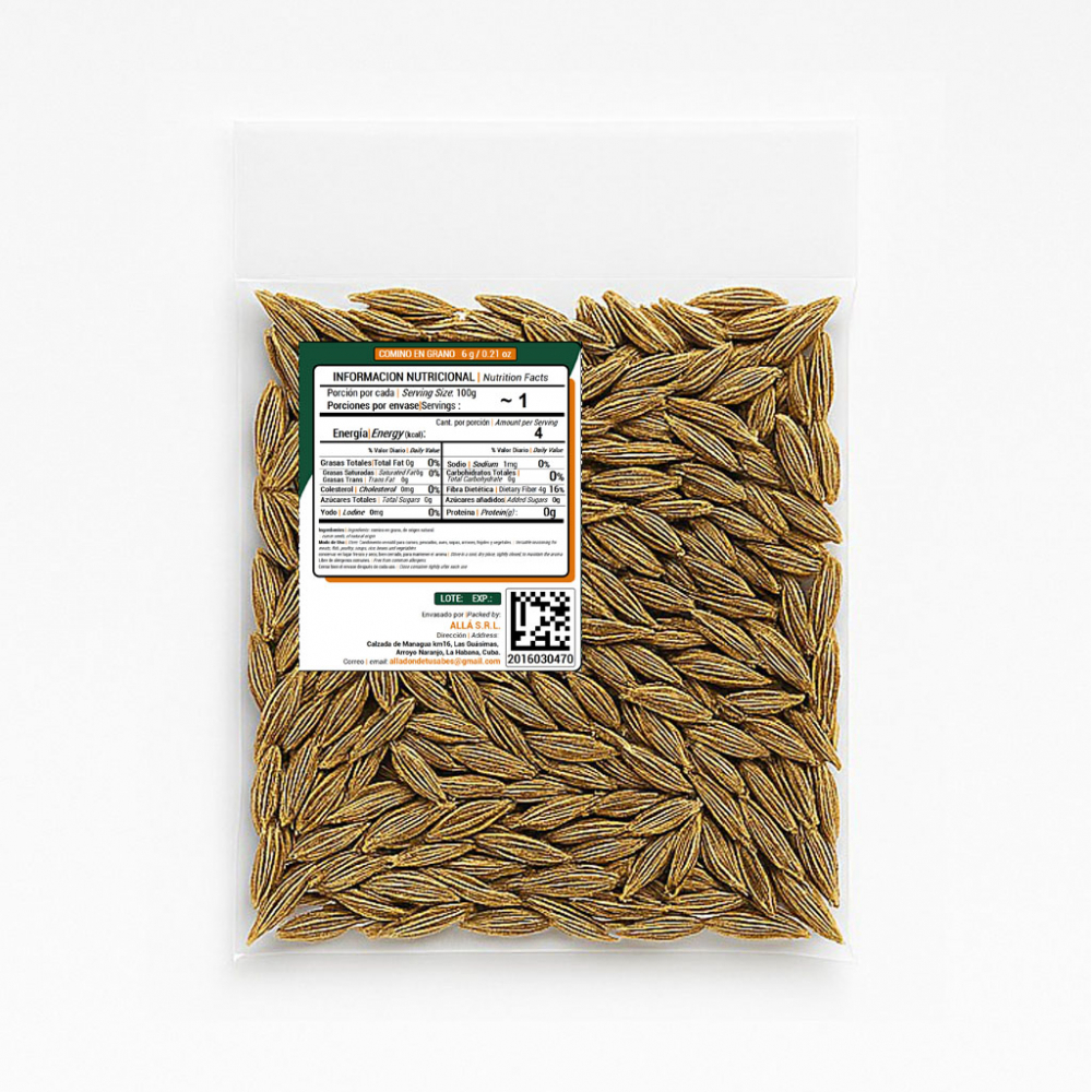 Comino en grano Allá (6 g) - Miniatura 3