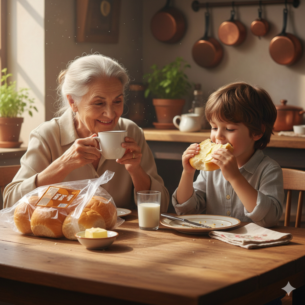 Pan bon MCH-Celestial Crumb (6 x 45 g / 1.58 oz) - Miniatura 4