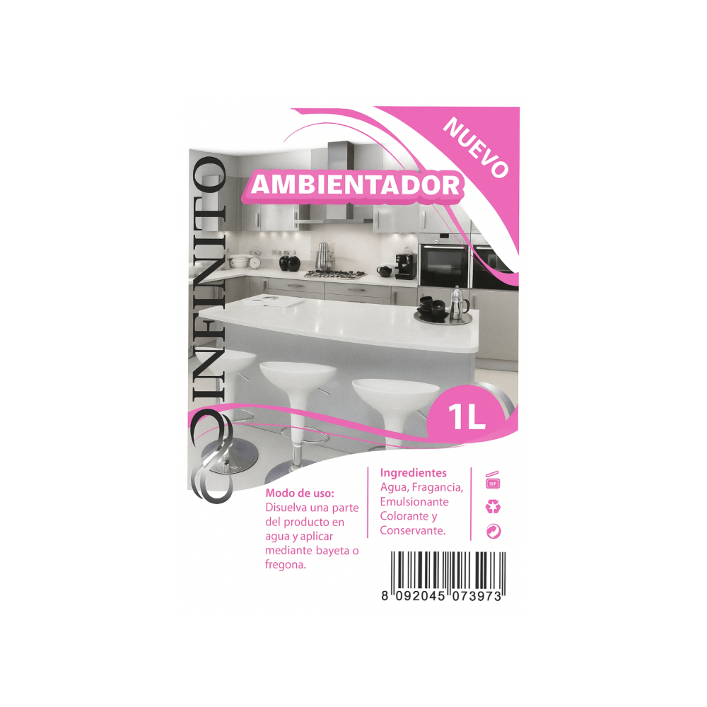 Ambientador Infinito (1 L) - Miniatura 2