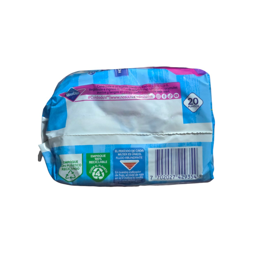 Íntimas extra protección para el día y la noche Nosotras (6 U) - Miniatura 4