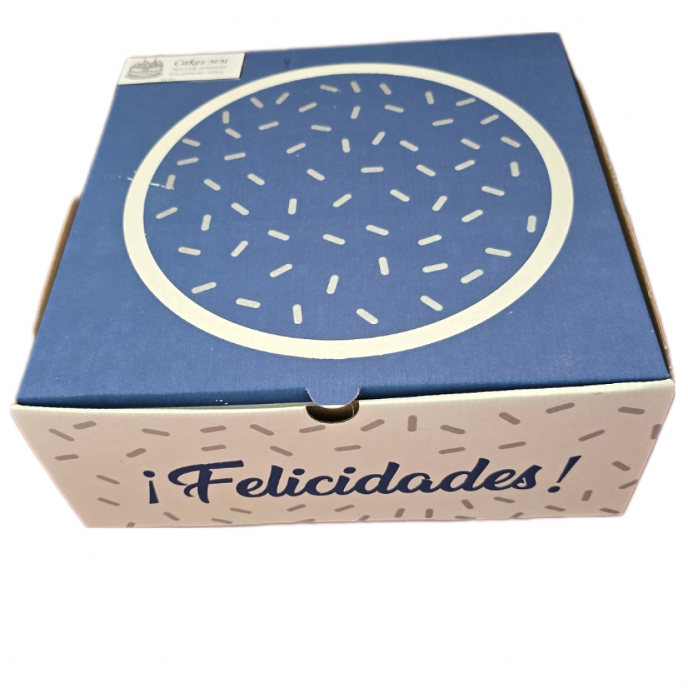 Cake chocolate y fresas de nata Cakes MM (12 comensales) - Miniatura 4